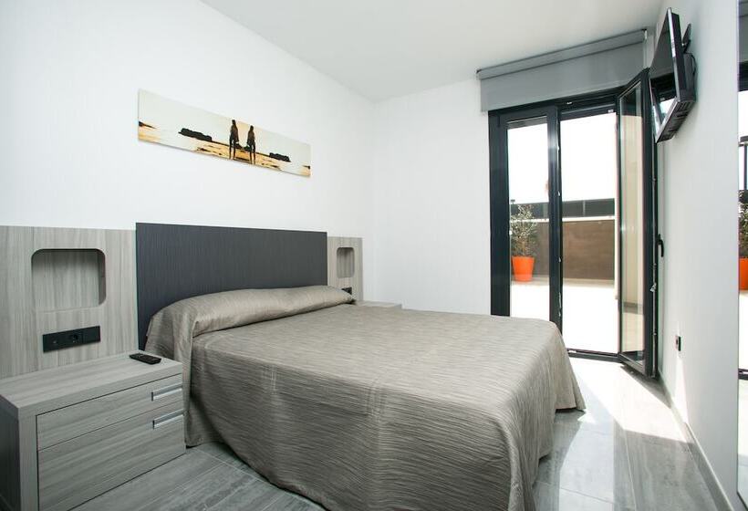 Apartamento 1 Dormitorio Interior, Apartamentos Fuengirola Playa