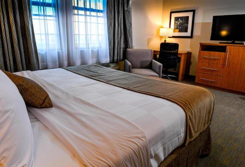 غرفة قياسية سرير كينج, Best Western Plus Philadelphia Convention Center
