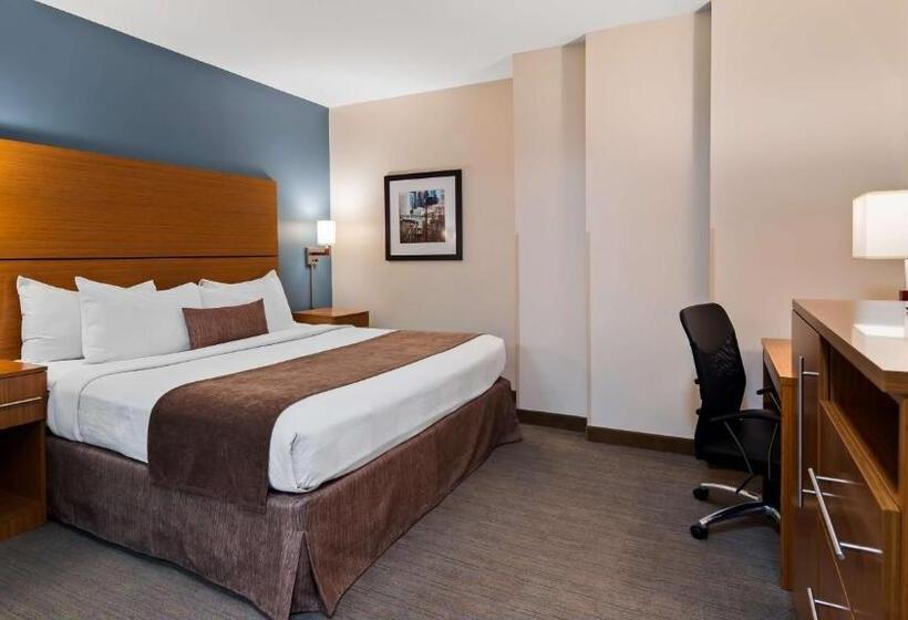غرفة قياسية سرير كينج لذوى الإحتياجات الخاصة, Best Western Plus Philadelphia Convention Center