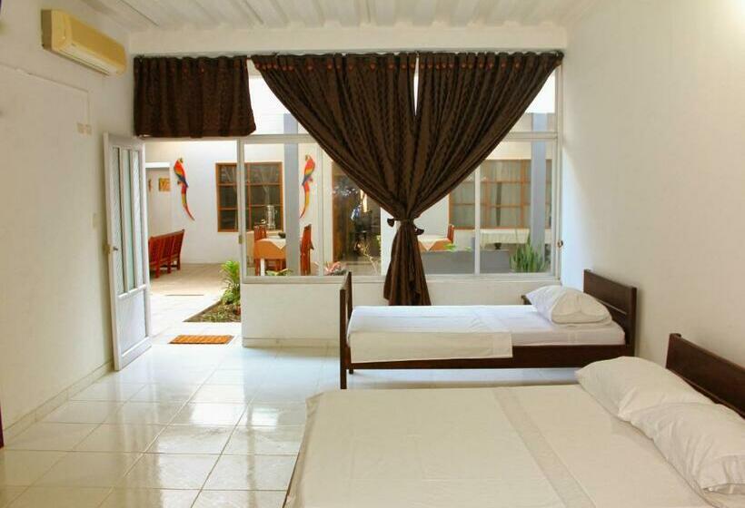 اتاق استاندارد چهار تخته, Tucuma Casa
