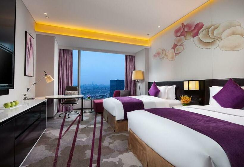 豪华房间, Crowne Plaza Kunshan, An Ihg