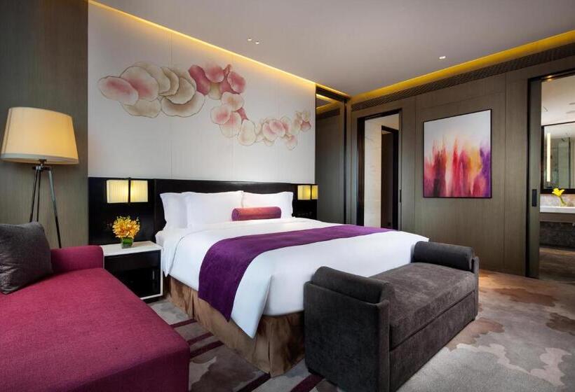 高级套房, Crowne Plaza Kunshan, An Ihg
