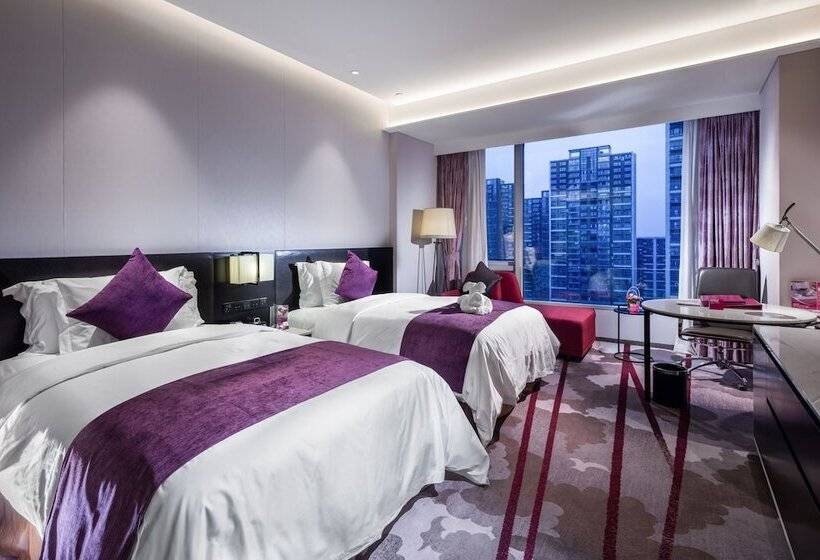 带城市景观的标准间, Crowne Plaza Kunshan, An Ihg