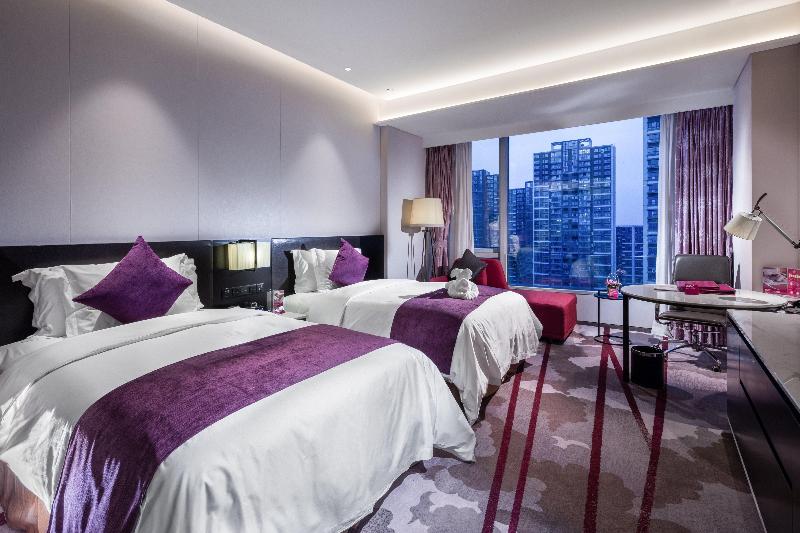 带城市景观的标准间, Crowne Plaza Kunshan, An Ihg