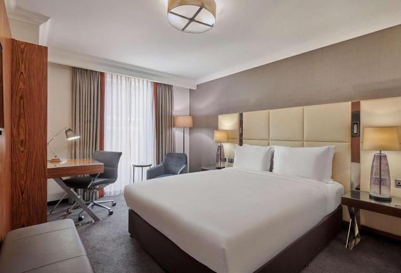 חדר סטנדרט עם מיטת קינג, Hyatt Regency London Albert Embankment