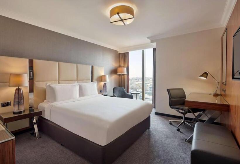 חדר סטנדרט עם מיטת קינג, Hyatt Regency London Albert Embankment