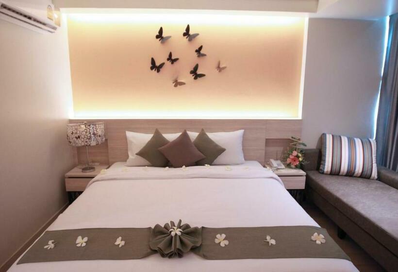 Номер Deluxe, Levana Pattaya Hotel   Sha Extra Plus