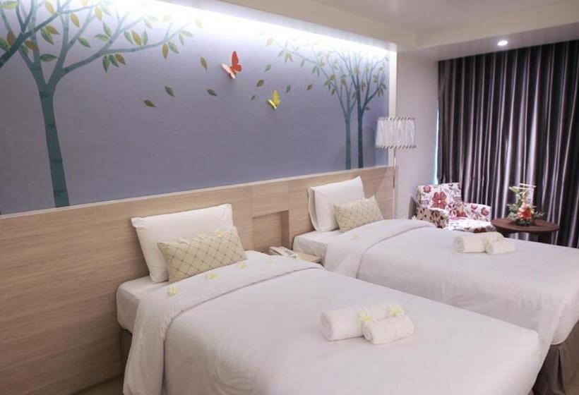 Номер Superior Кровать Кинг, Levana Pattaya Hotel   Sha Extra Plus