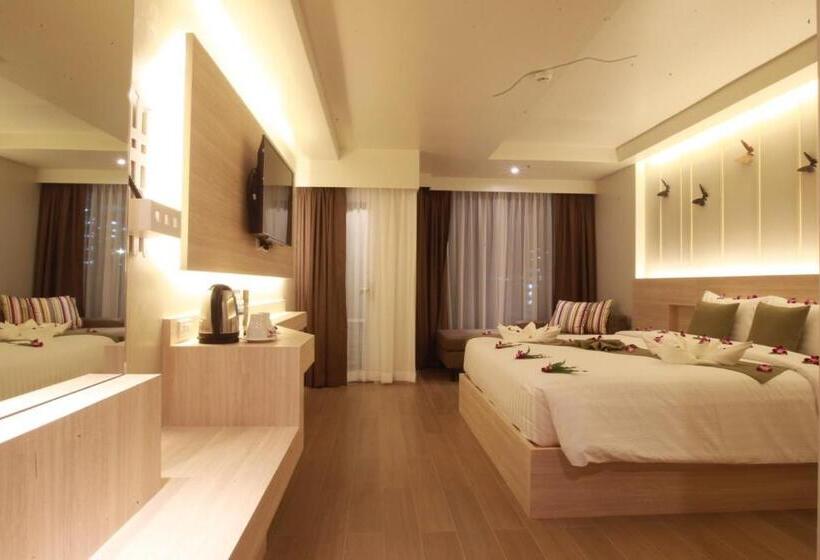 Номер Deluxe, Levana Pattaya Hotel   Sha Extra Plus
