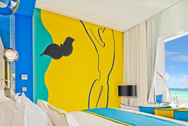 اتاق لوکس با چشم‌انداز دریا, Sofitel Tamuda Bay Beach And Spa