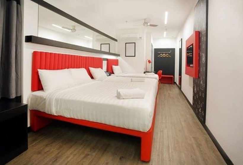 اتاق استاندارد چهار تخته, Lazdana Hotel Kuala Lumpur