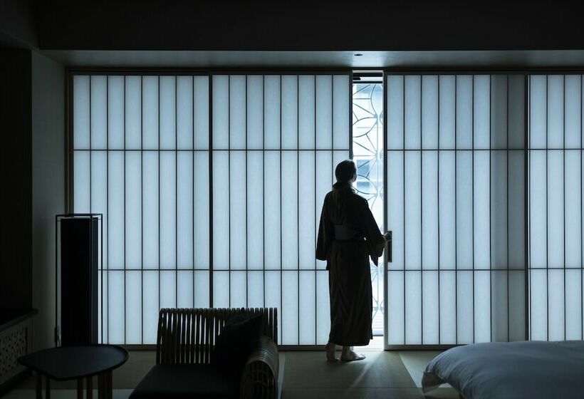 Номер Deluxe, Hoshinoya Tokyo