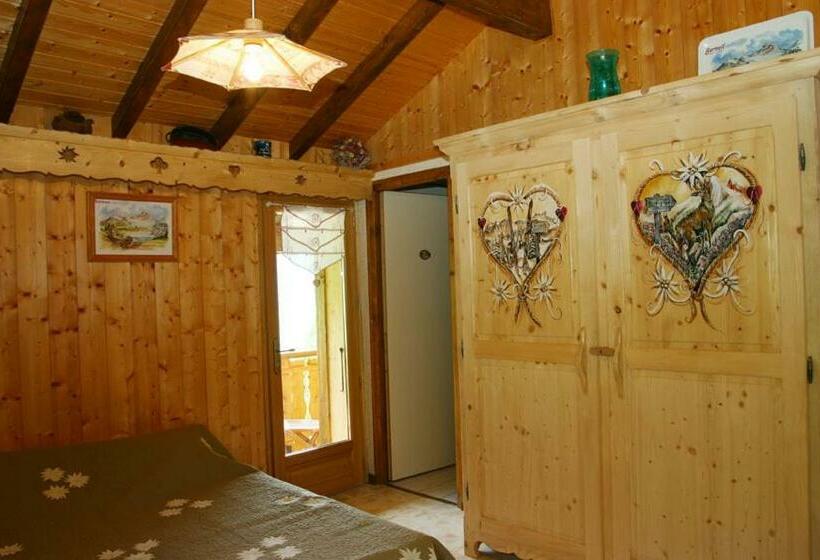 스탠다드 발코니 룸, Chalet Titlis