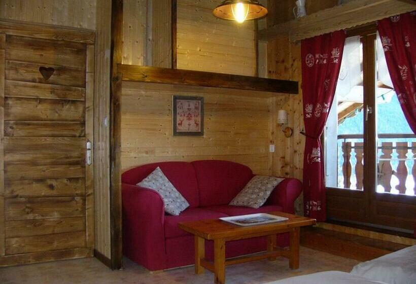 חדר משפחתי, Chalet Titlis