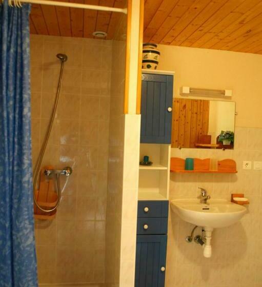 חדר לארבעה סטנדרטי עם מרפסת, Chalet Titlis