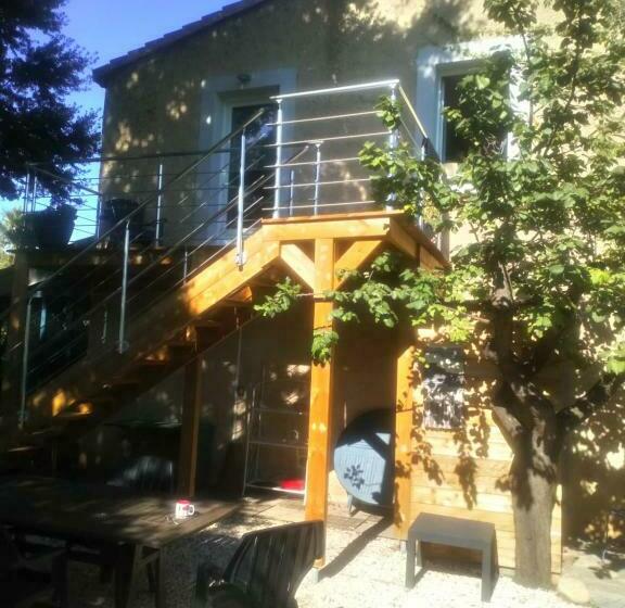 Дом 1 Спальня, Gite Villa Lou Félibre