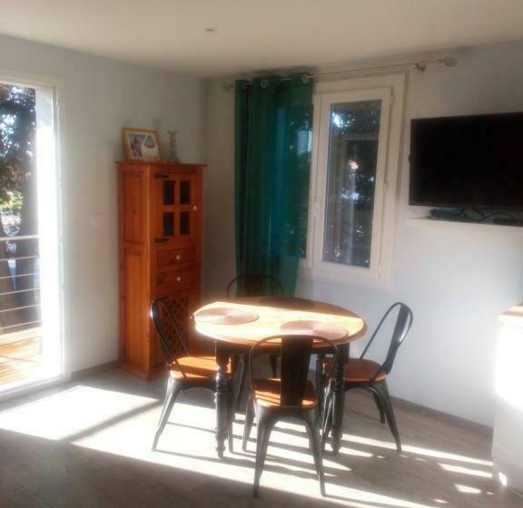 Дом 1 Спальня, Gite Villa Lou Félibre