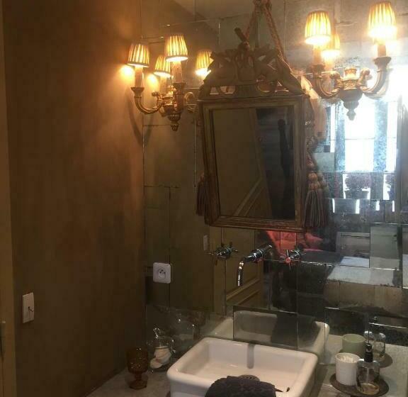 Номер Стандарт, La Maison Rousseau Chambre D Hôtes