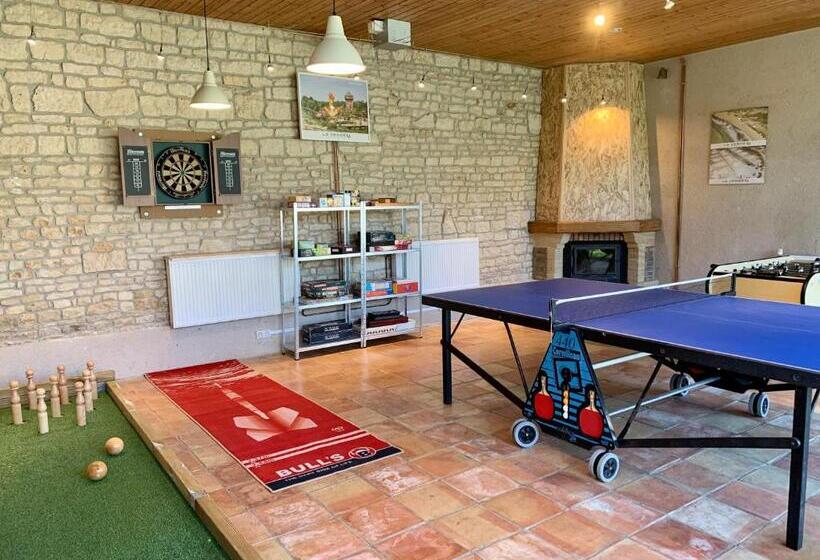 Номер Стандарт, La Villa Des Roses Gîte Chambres D Hôtes Piscine Chauffée