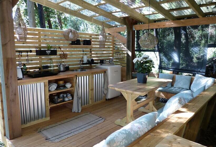 Дом 1 Спальня, Orion Tree Houses