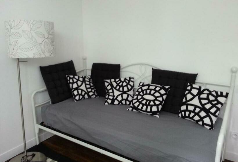 Семейный Номер, Hôtel Le 6 3 Home Port En Bessin