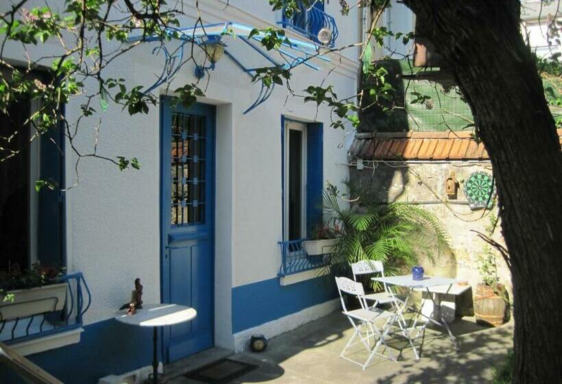 Номер Стандарт Вид на Сад, Le Jardin De Cécile Et Benoit   Bed And Breakfast