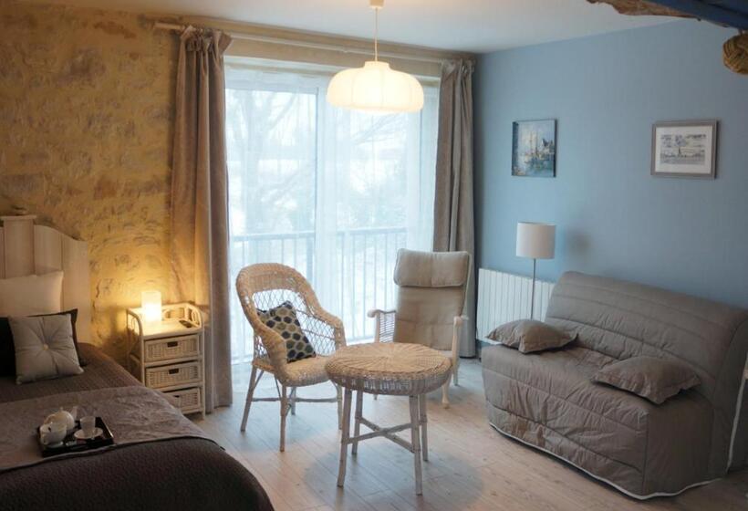 Семейный Номер, B&b Les Oiseaux De Passage