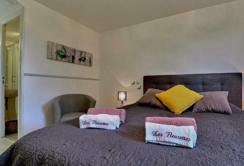 标准间, Chambres D'hôtes Les Fleurettes En Baie Du Mont Saint Michel