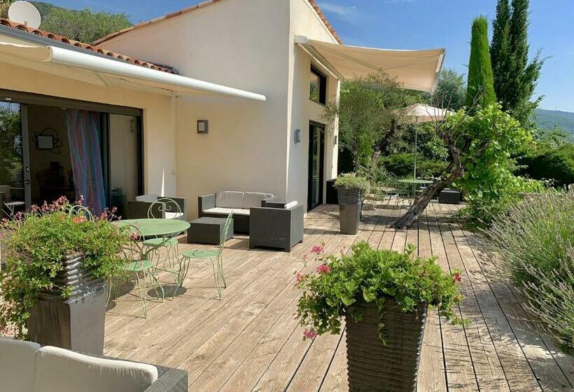 스탠다드 스튜디오 바다 전망, Maison D'hôtes Bleu Azur