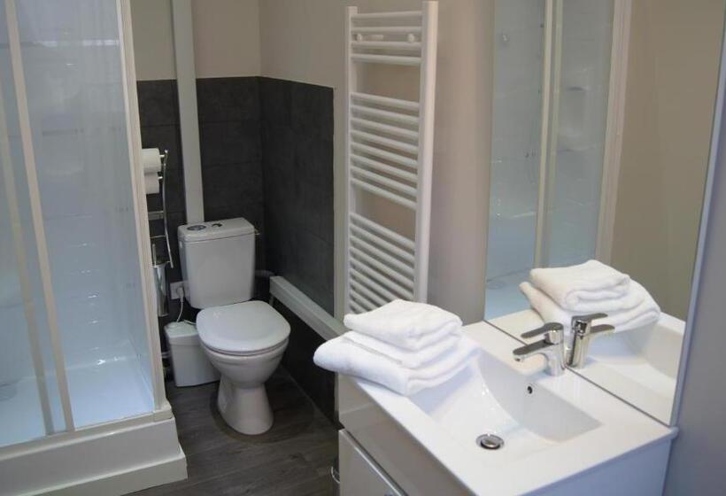 Номер Стандарт, Auberge Du Cheval Blanc