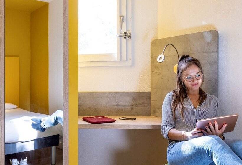 Номер Стандарт, Ibis Budget Lyon Est Saint Quentin Fallavier
