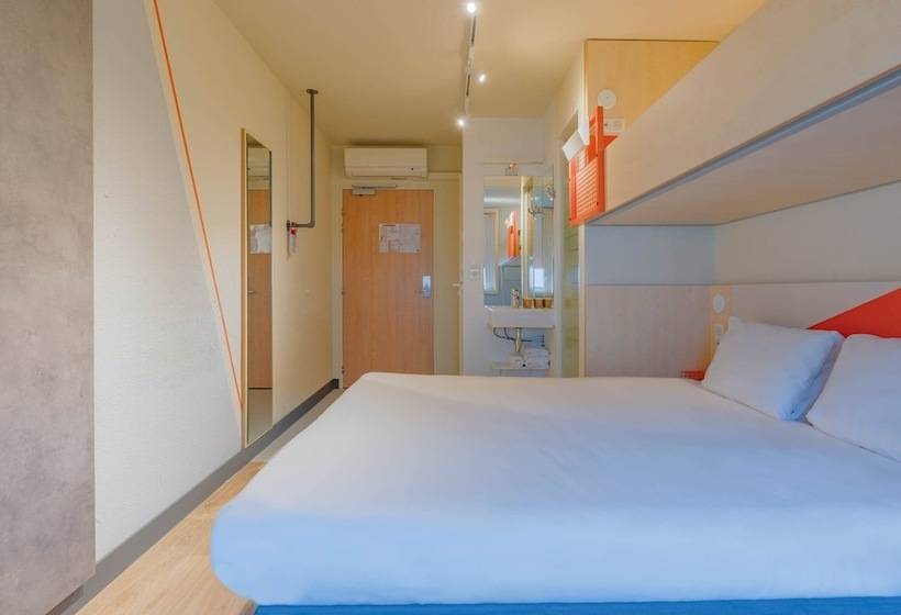Номер Стандарт Трехместный, Ibis Budget Lyon Est Saint Quentin Fallavier