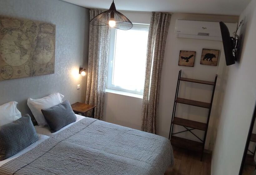 Номер Стандарт, Logis Hôtel La Clé Des Songes