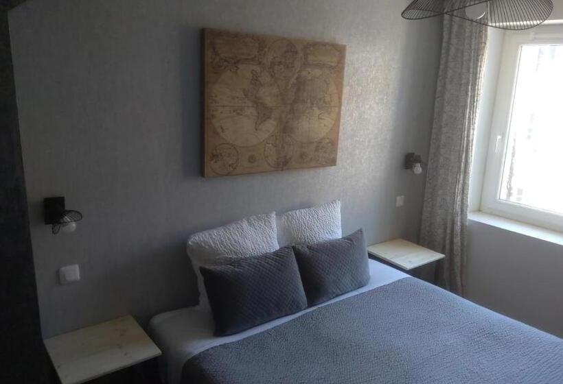 Номер Deluxe, Logis Hôtel La Clé Des Songes