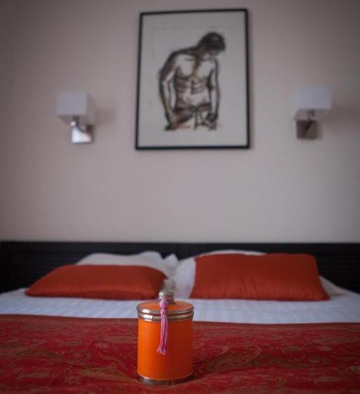 标准间, Logis Hôtel & Restaurant Au Clos Paillé Charme & Caractère