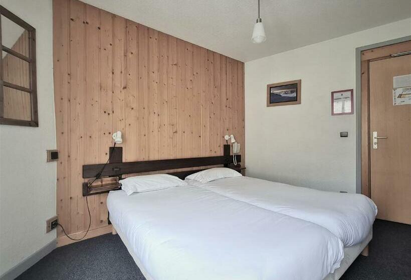 اتاق اکونومی, Terminus Hôtel Des 3 Vallées