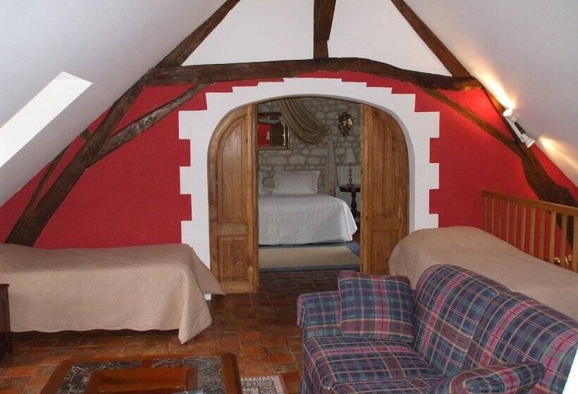 Family Suite, Chambres D'hôtes Au Clos De Beaulieu