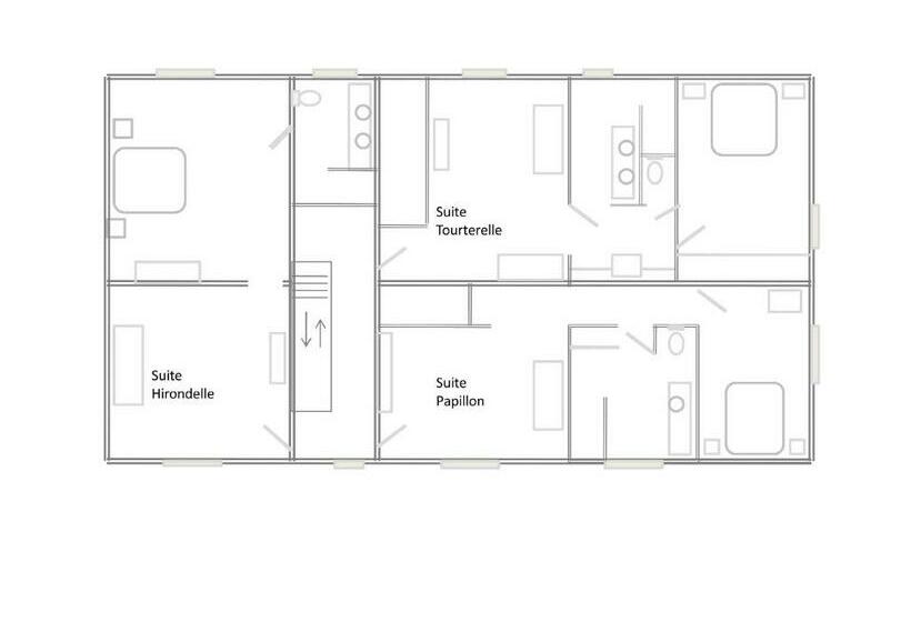 Family Suite, La Forestière