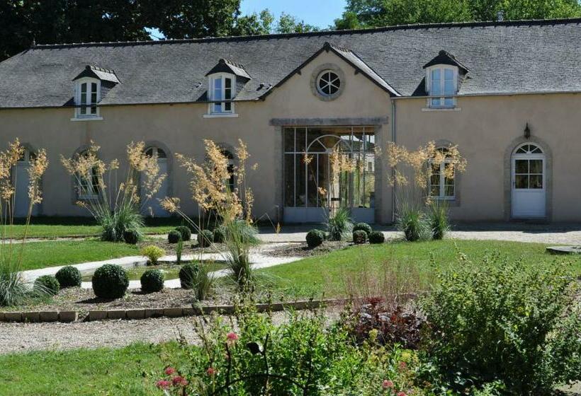 套房, Manoir De La Villeneuve