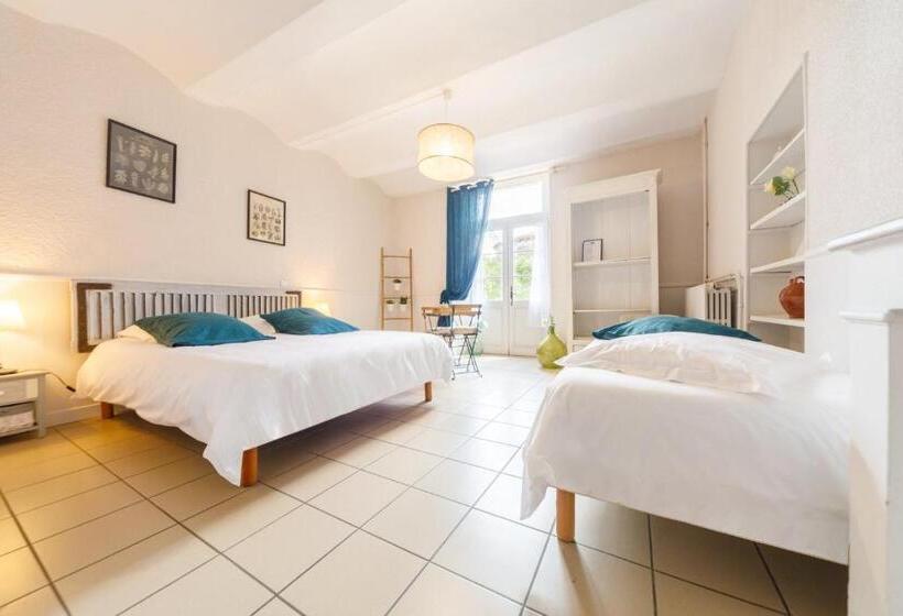 Номер Стандарт Трехместный, Ermitage Saint Vincent B&b