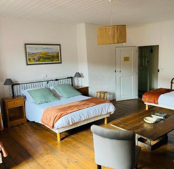 Семейный Номер, Ermitage Saint Vincent B&b