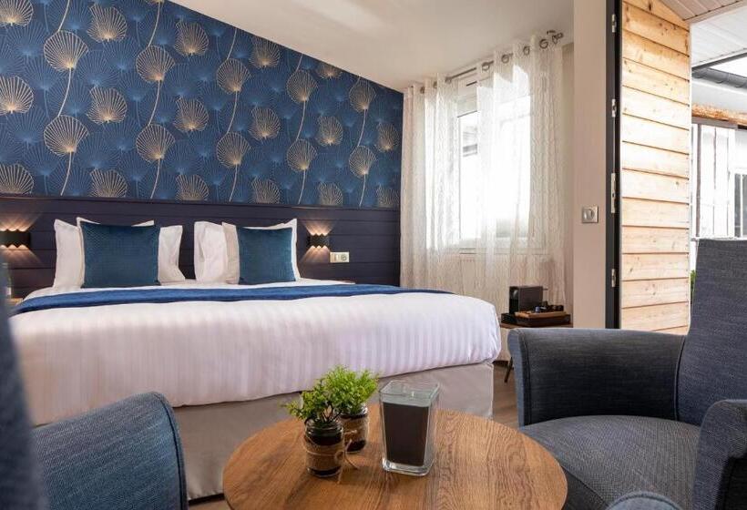 חדר דלוקס, Cocoon Inn