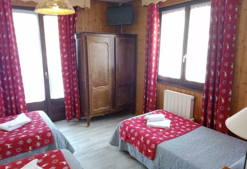 Номер Стандарт Трехместный, Hôtel Le Mont Jorat