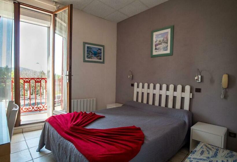 标准单人间, Hôtel Les Orangers