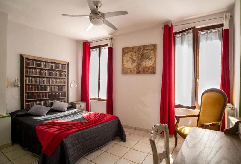 标准间, Hôtel Les Orangers