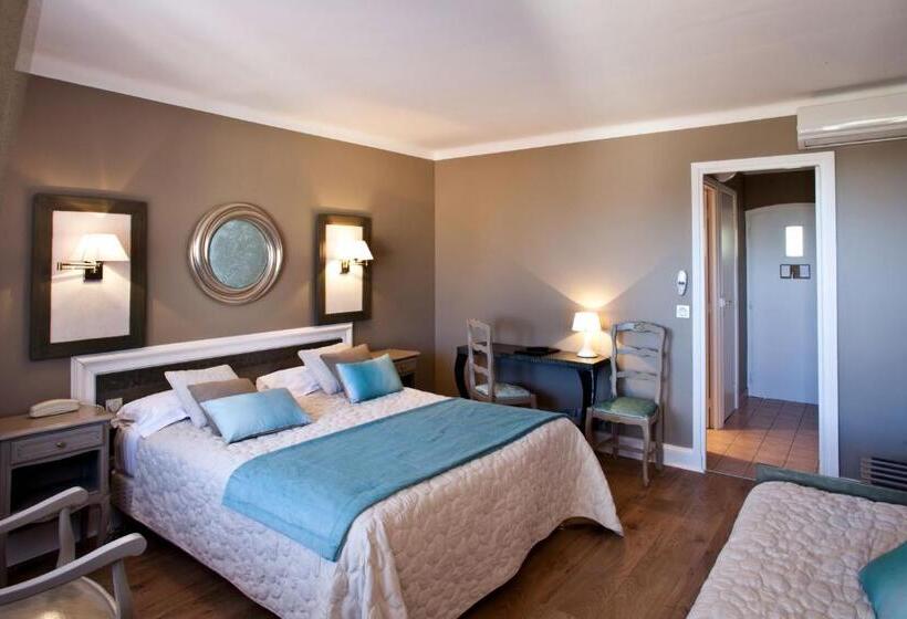 غرفة قياسية ذات إطلالة, La Côte Bleue