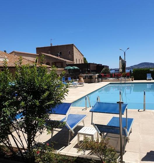 غرفة قياسية مطلّة علي الحديقة, La Côte Bleue