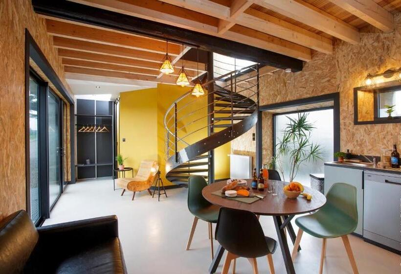Дом 2 Спальни, Alex Factory Gites Et Chambres D Hôtes Côte D Opale