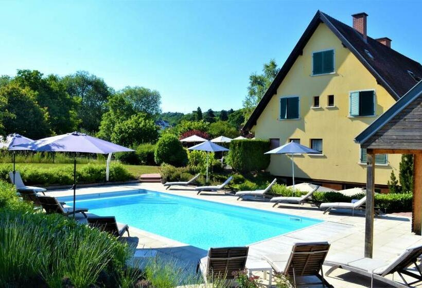 Номер Superior, Hôtel Aux Chants Des Oiseaux