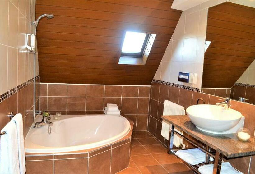 Номер Deluxe, Hôtel Aux Chants Des Oiseaux